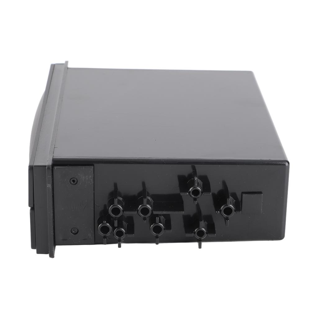 New Car Auto Double Layer Radio Pocket Drink Cup Holder Storage Box