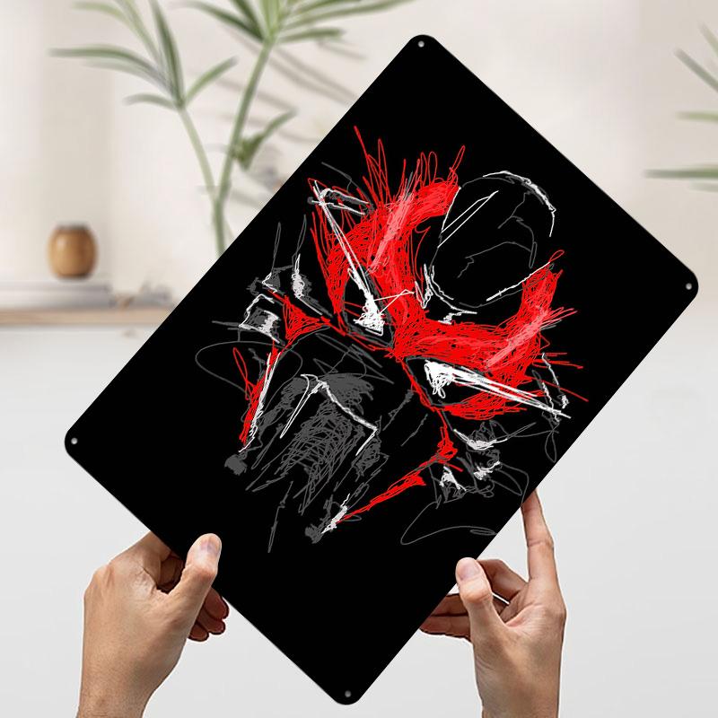 Motorcycle Superleggera V Tinplate Poster Customized Wall Art Vintage Metal Signs Retro Tin Plaque for Decoration Bedroom House