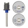 #EZ456 EZ Cut-Off Wheel + #EZ402 Lock Mandrel Kit #EZ402-01 Quality Durable New Replacement Parts for DREMEL
