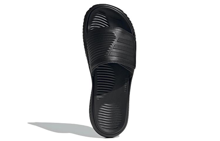 Alphabounce Slide Adidas 'Triple Black' GY9416