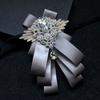 British Style Gentleman's Bow Tie Solid Color Men's Suit Accessory  Bridegroom