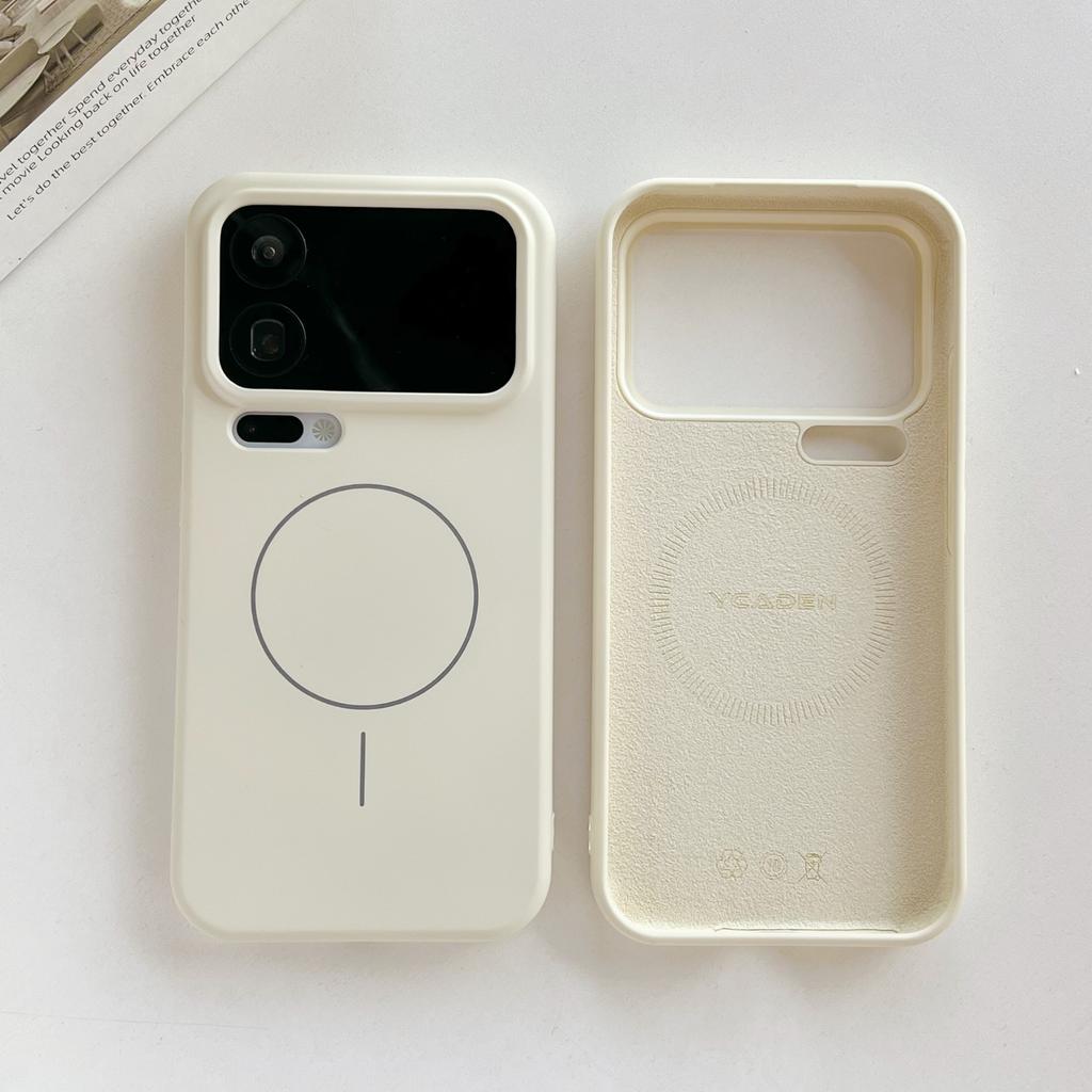 Original Liquid Silicone For Magsafe Case For Xiaomi 17 Pro Max 15 Ultra 14 13 Pro Shockproof Magnetic Wireless Charge Cover