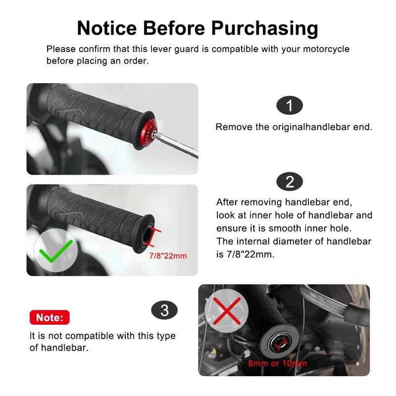 For DUCATI 899 959 1199 1299 PANIGALE R V4 V4R 2012- 2024 Motorcycle Handlebar Grips Guard Brake Clutch Lever Protector