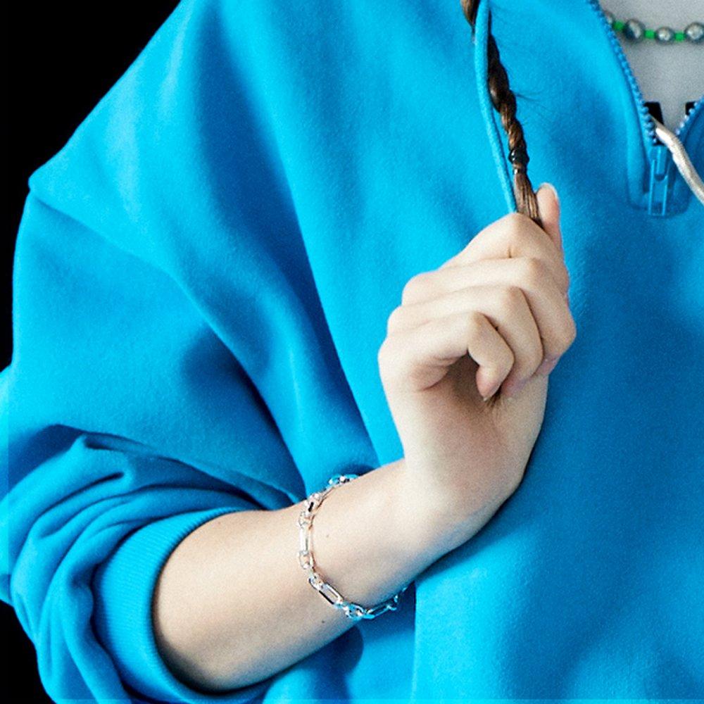 [Forte] Mandola Silver Bracelet