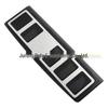 Stainless Steel Accelerator & Brake Pedal for 2021-2024 Ford Mustang, Mustang Mach-E, Lincoln Aviator
