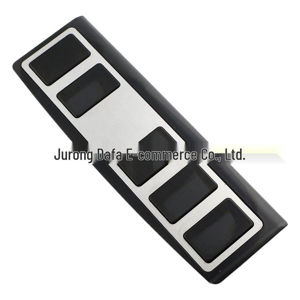 Stainless Steel Accelerator & Brake Pedal for 2021-2024 Ford Mustang, Mustang Mach-E, Lincoln Aviator