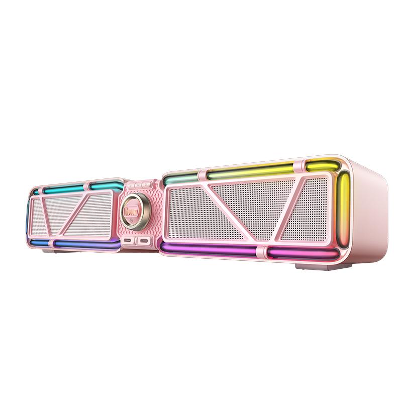 Divoom D-BASE Gaming Desktop Speaker with RGB & Bluetooth 6.0 CN plug (adapter included)