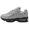 Air Max 95 Laufschuhe Unisex Silber Schwarz IB6830-002