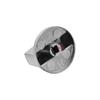 2Pcs 6/8mm Kitchen Cooker Gas Stove Oven Universal Metal Rotary Switch Control Knobs Replacement Cooktop Accessories