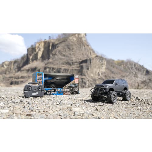 Happinet 1/20 Scale R/C Toyota Land Cruiser GR SPORT (Ages 6 and Up)