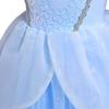 Princess Dress in a gift bag with Halloween Christmas 130 Cinderella [Angel's Closet] [Delivered ribbon] (Luxurious dress, headband, choker, gloves,