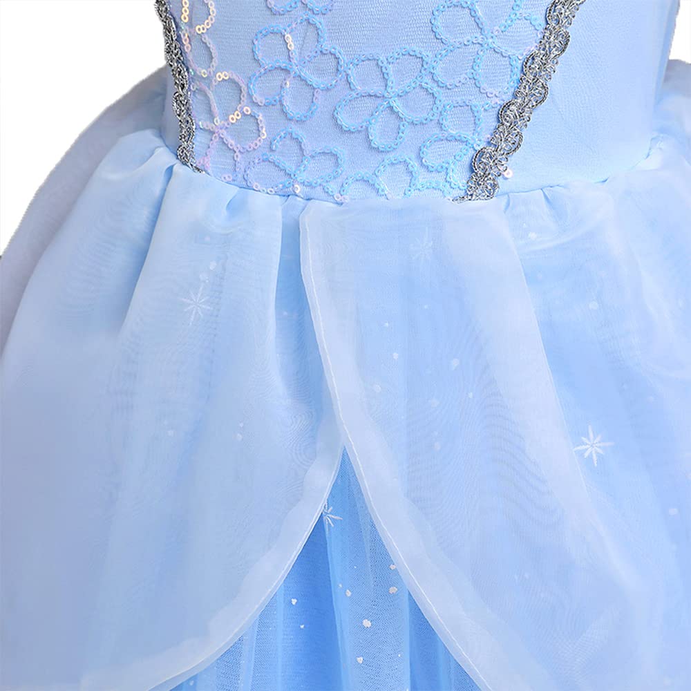 Princess Dress in a gift bag with Halloween Christmas 130 Cinderella [Angel's Closet] [Delivered ribbon] (Luxurious dress, headband, choker, gloves,