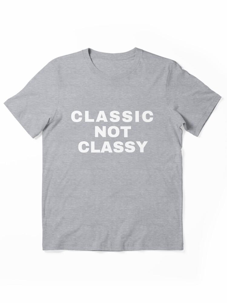 Pantera Classic Not Classy Heavy Metal Hard Rock Music Essential Unisex T-Shirt