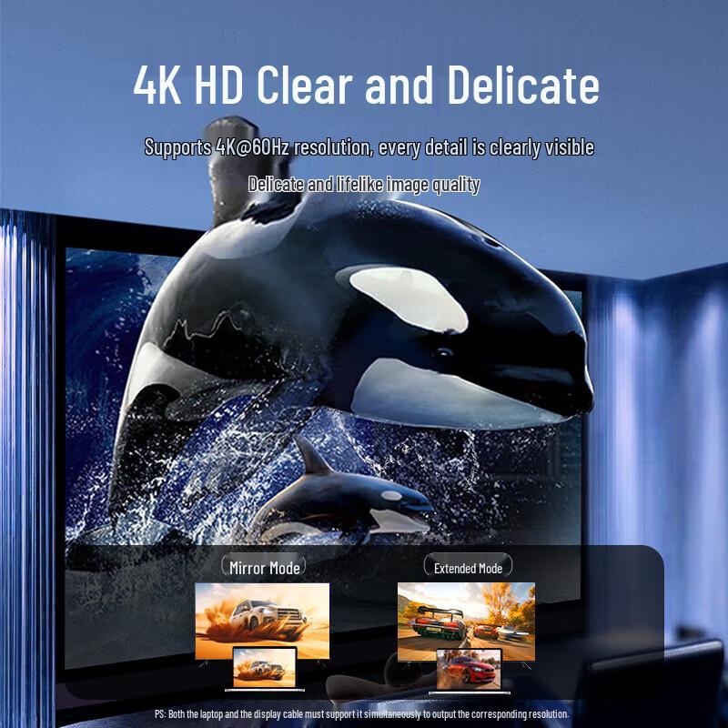 UGREEN USB-C to HDMI 4K Video Adapter