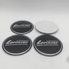 4pcs 56mm 75mm Lorinser Logo Car Emblem Wheel Hub Center Cap Badge Covers Sticker Styling Accessories