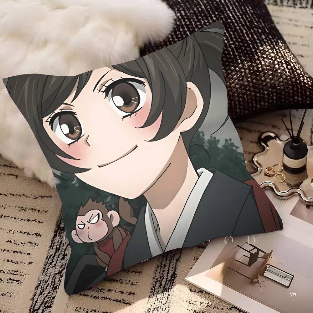 Nanami Anime Kamisama Love Pillow Case Fashion Square Pillowcase Bedroom Sofa Room Ins Decoration Leisure