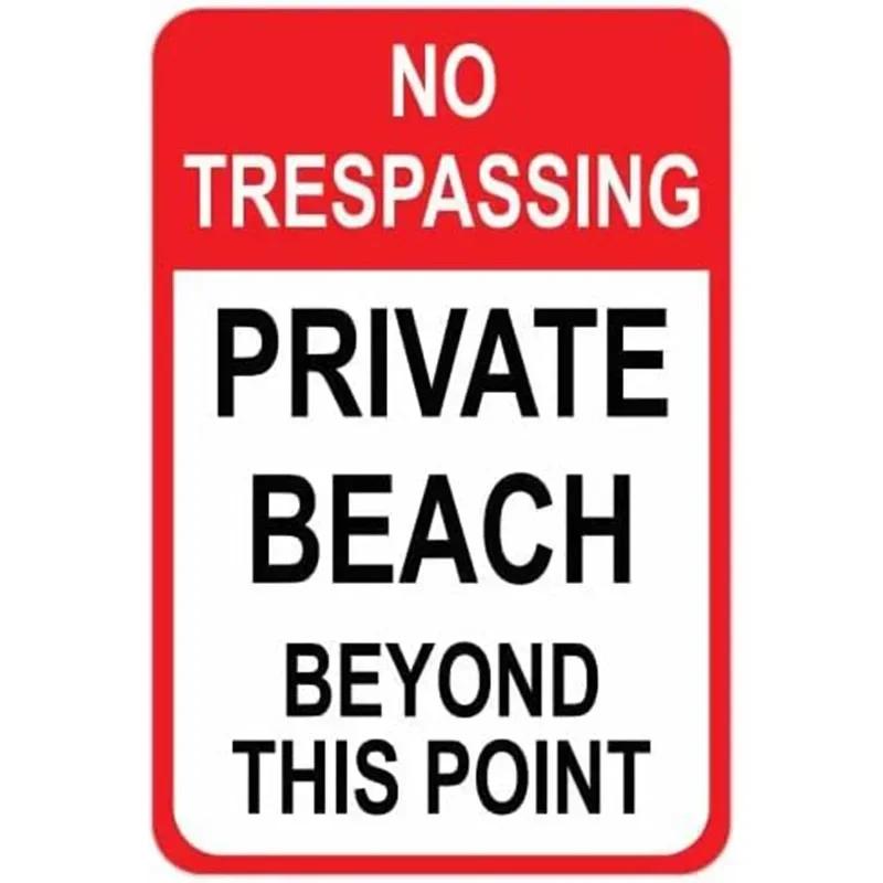 

Vintage Metal Plaque Humorous Garden Sign No Trespassing Lawn Gnomes Retro Iron Art Decor 20x30cm
