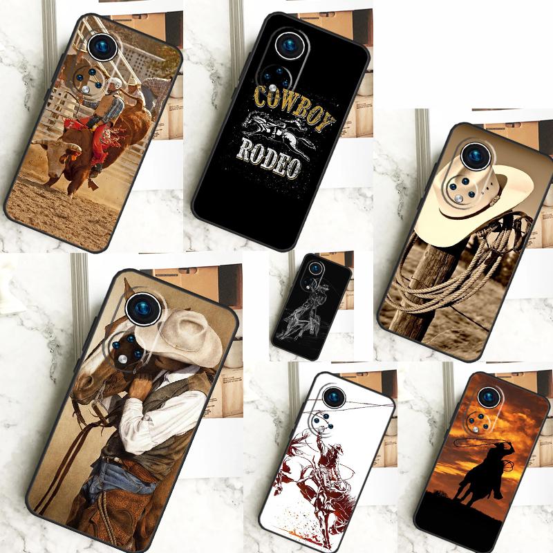 Extreme Sport Rodeo Cowboy Lasso Cover For Honor 90 70 50 Magic 6 Pro Magic 5 Lite Honor X6a X7a X8a X9a X8b X9b X8 X9 Case