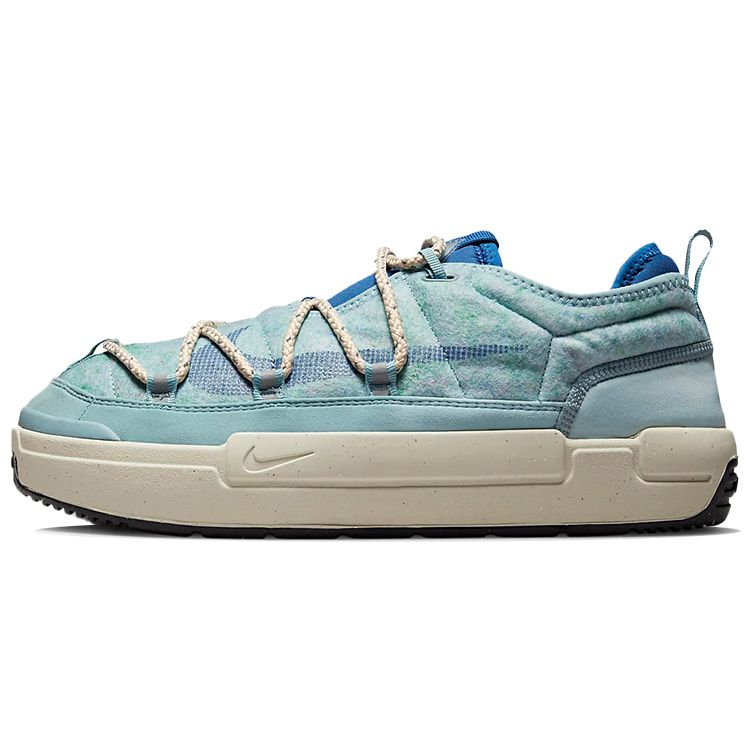 

Кроссовки унисекс Nike Offline Pack Ocean Cube Sanddrift зеленые DJ6230-300 42.5