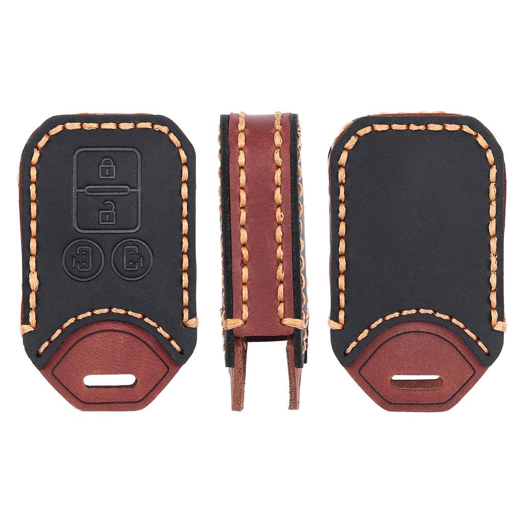 [OFF WE GO] Suzuki Key Case Leather Key Cover Compatible with Suzuki New Spacia