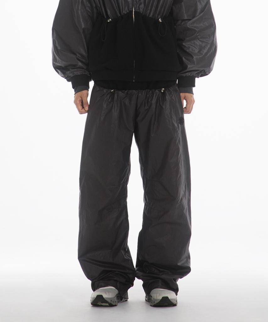 Paensyo Pocket Nylon Pants-Ash