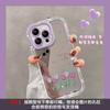 Applicable to 11promax Apple mobile phone case iphone11 oil painting tulip 11 transparent 11 mirror 11 high sense