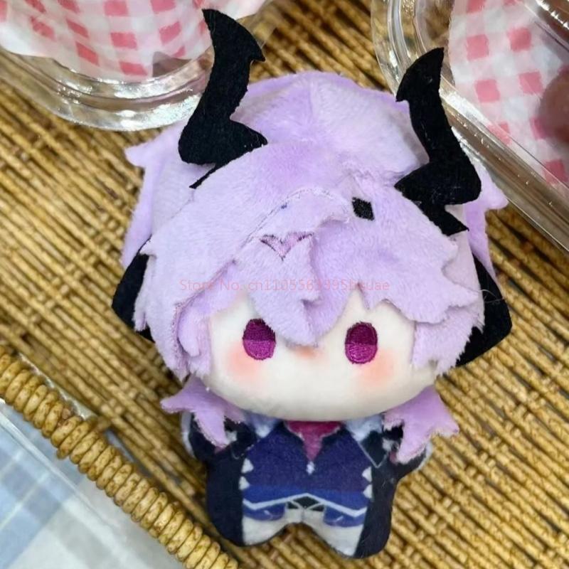 Durin Genshin Impact 10cm Cartoon Plush Stuffed Cotton Doll Starfish Body Cosplay Toys Doll Pendant Keychain kawii birthday gift