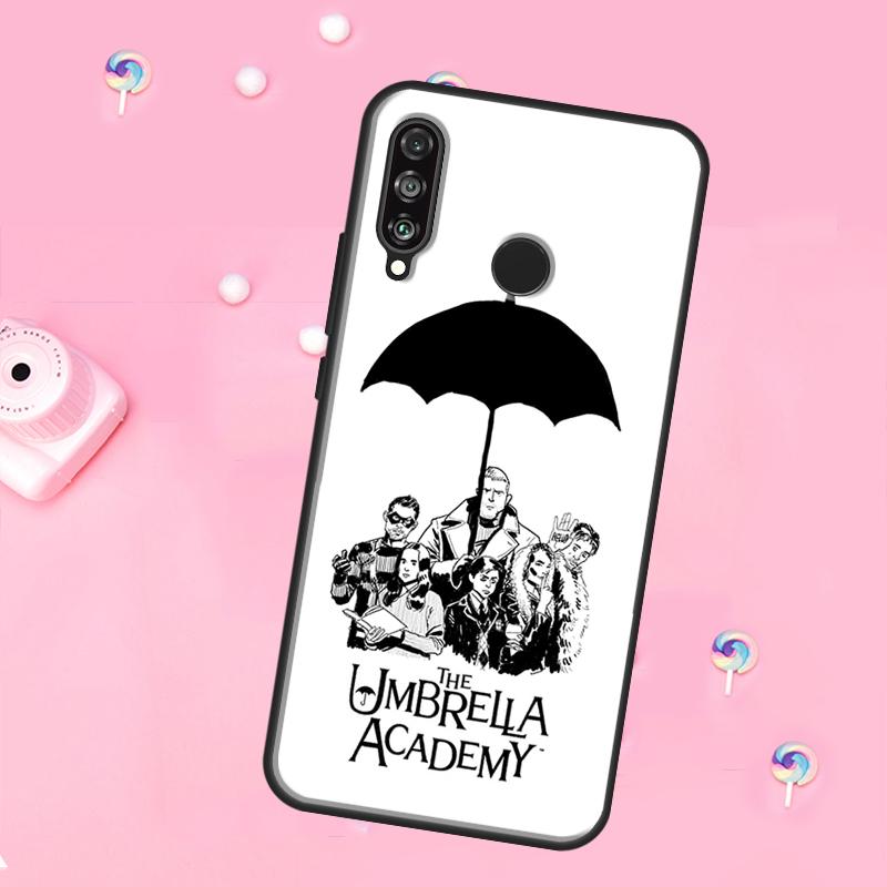 The Umbrella Academy For Huawei Nova 10 9 SE 3i 7i 8i 11i 12i Y73 Y90 Y70 Y72 Y61 Y91 P60 Pro P30 P40 Lite Case