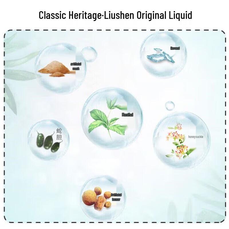 Liushén Green Tea & Licorice Cooling Shower Gel
