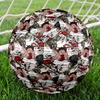 Sexy Doll Print Size 5 Soccer Ball, Standard Match Football for Sports Game and Team Practice, Ideal Gift for Soccer Fans