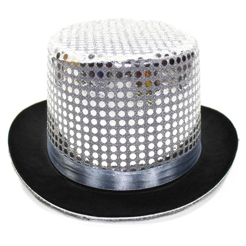 Magician Top Hat Jazz Fedora hat Bowler Top Hat Jazz hat Pork Pie Hat Jazz Fedora hat Sequin Top Hat Ringmaster Hat
