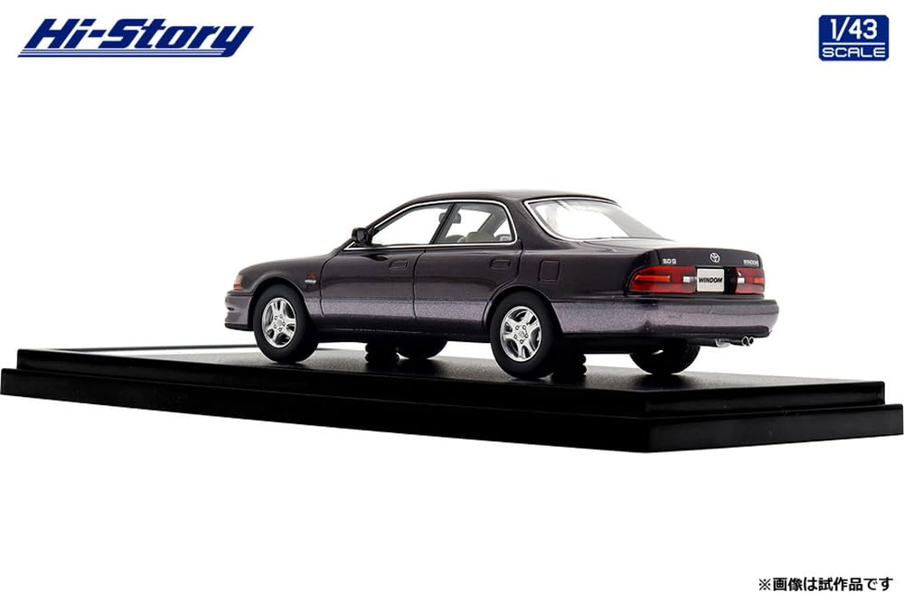 Inter Allied Hi Story Toyota WINDOM, tmavě fialová metalická tónovaná barva G, hotový produkt 1/43 3.0G (1991)