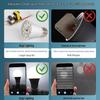 Superhelle 3W LED Energiesparlampe, E27 Schraubsockel, Warmgelb/Weiß Innenbeleuchtung.
