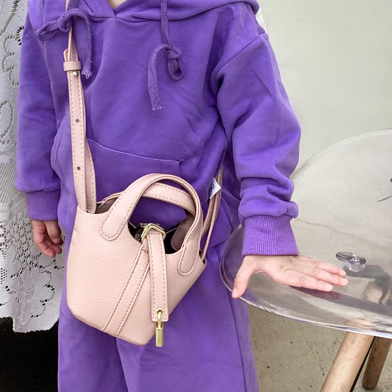 Girls' Trendy Vegetable Basket Crossbody Bag: Autumn/Winter Handbag & Coin Purse