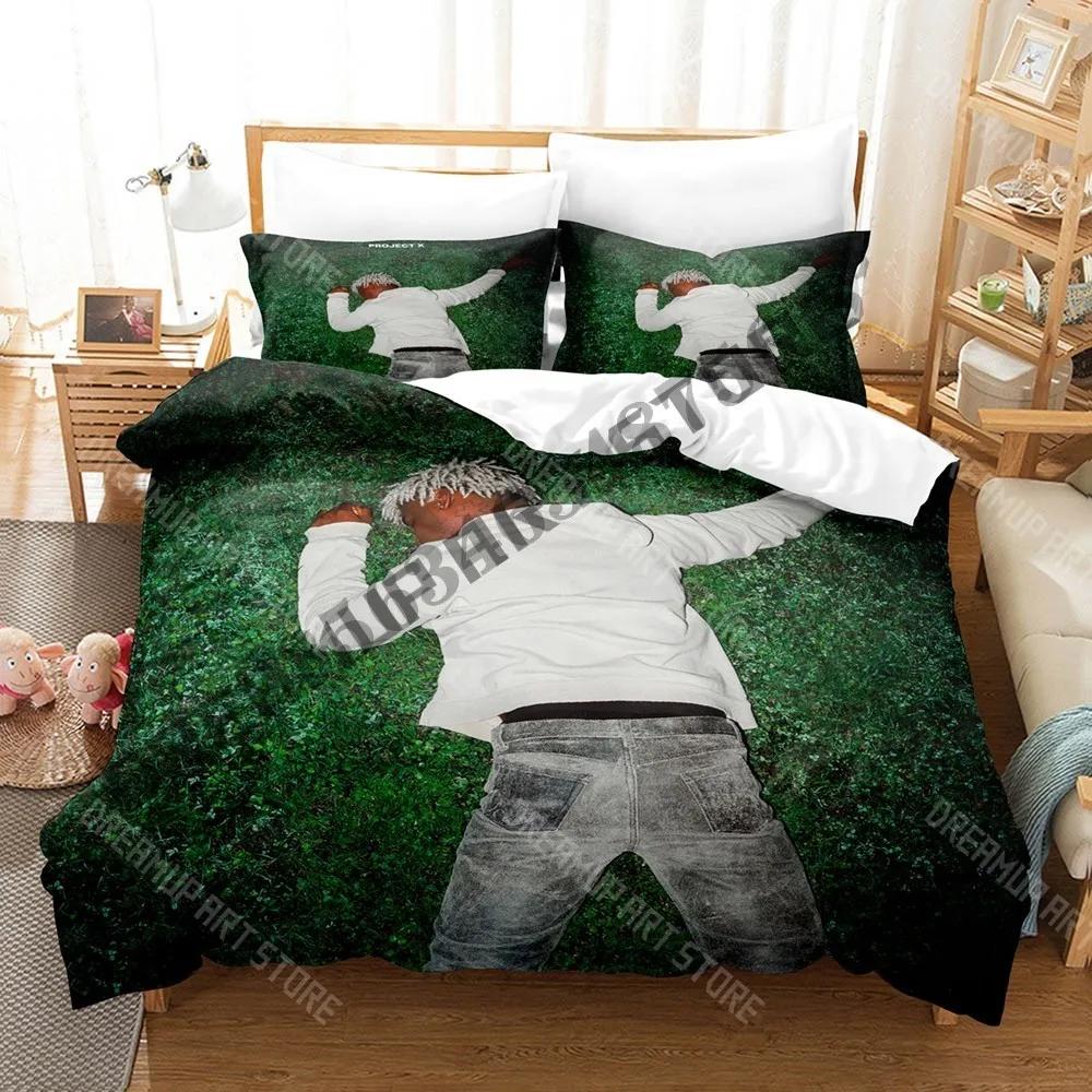 3D Print Ken Carson Bedding Set Single Twin Full Queen King Size Bed Set Adult Kid Bedroom Duvetcover Sets Anime Bed Sheet Set