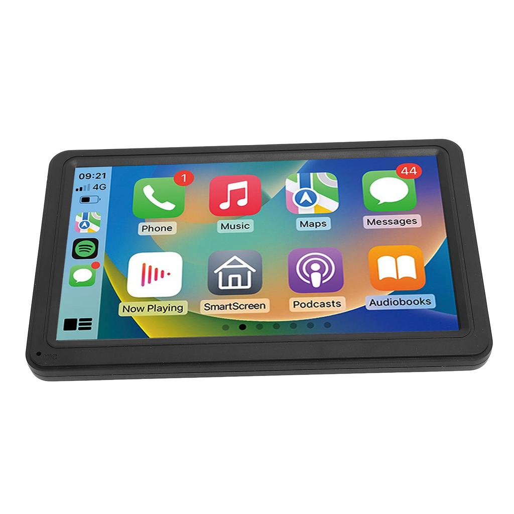 Tragbares Autoradio Sprachsteuerung Navigation AUX FM 7 Zoll IPS Touchscreen Autoradio Für Carplay Drahtlos Für Android Auto