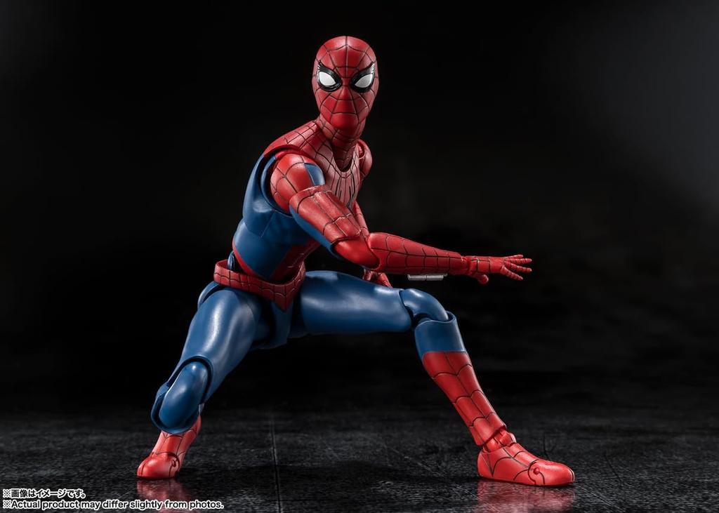 TAMASHII NATIONS S.H.Figuarts Spider-Man (Spider-Man: Brand New Day) Approx. 150mm PVC & ABS Painted Action Figure