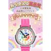Kid's Kidas Analog Learning Watch Waterproof 3ATM for Boys and Girls Ages 4-6 Pink