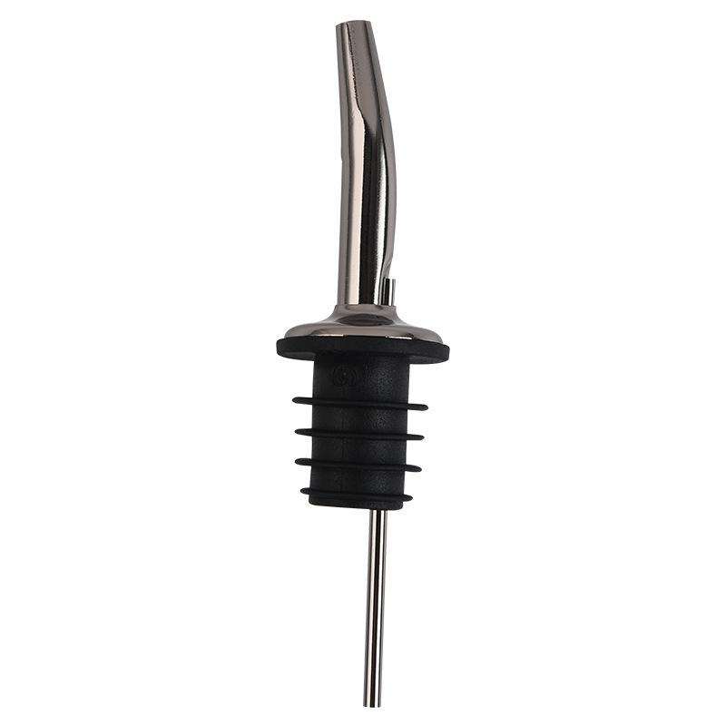 Stainless Steel Wine Pour, Wine Nozzle, Wine Dispenser, Imitation Gold, Silver Black, Bartending Tool