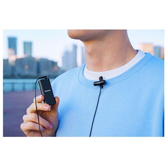 Microphone sony pour appareil photo micro ecm-lv1