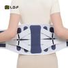 Breathable Lumbar Support Belt with Steel Plate for Waist Pain Relief and Warmth Comfortable Design