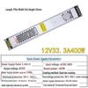 YQL 12V 400W LED Power Supply Switch