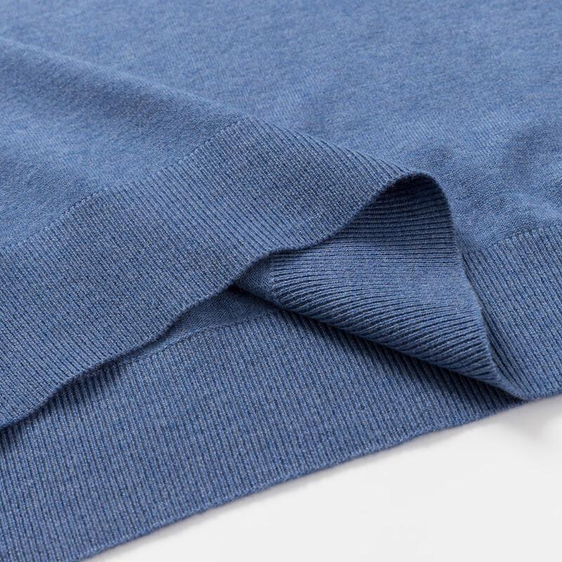 MONTAGUT Men's Silk Blend Long Sleeve Knit Sweater