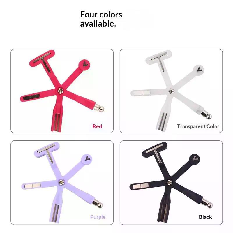 9-IN-1 Strong Magnetic Stick For Cat Eye Gel Polish Nail Magnet Tool Magnet Pen Nails Art Design Glitter Effect Manicure Tools