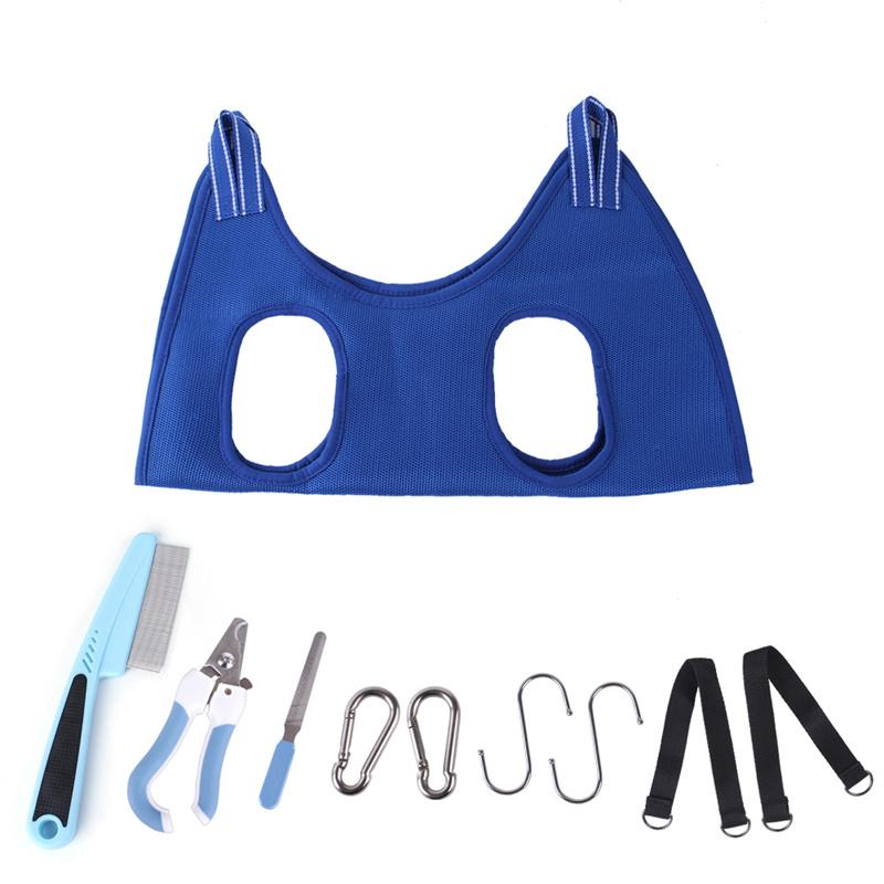 Hundepflege-Hängematte, Haustier-Hängematte, Helfer für Hunde und Katzen, Haustier-Rückhaltetasche für die Pflege, Nagelknipsen, Haustier-Haustiere, Gatos Accesorios