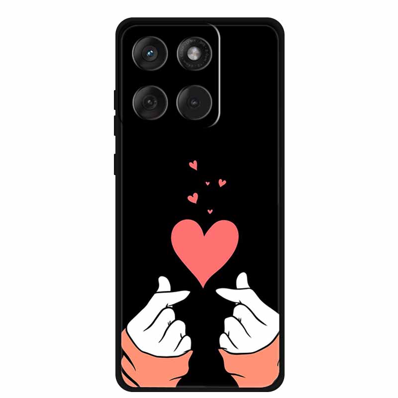 For Motorola Edge 60 Pro Case Soft Silicone Shockproof Funda Edge60 Fusion Phone Case for Motorola Edge 60 Fusion Bumper Coque