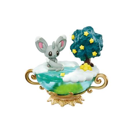 ReMent Starriium Series Moonlit Night Dreaming Absol Glaceon Minccino Pikachu Cleffa Kirlia Ralts Ponyta