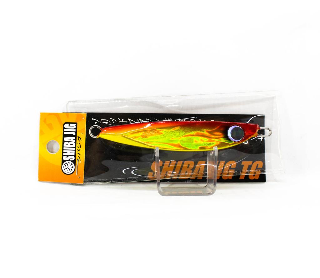 Shiba Metal Jig TG Tungsten Shiba 120 grams Red (0656)