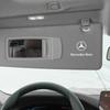 CDR4   4Pcs Car Logo Car Door Handle Anti Scratches Stickers For Mercedes Benz B/C/E/S Class A Class C200L GLC GLE CLA Car accessories