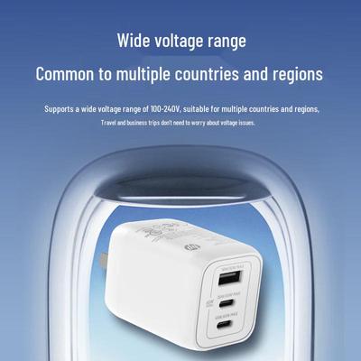 HP 65W GaN Multi-Port Type-C Fast Charger with 1.8m Cable